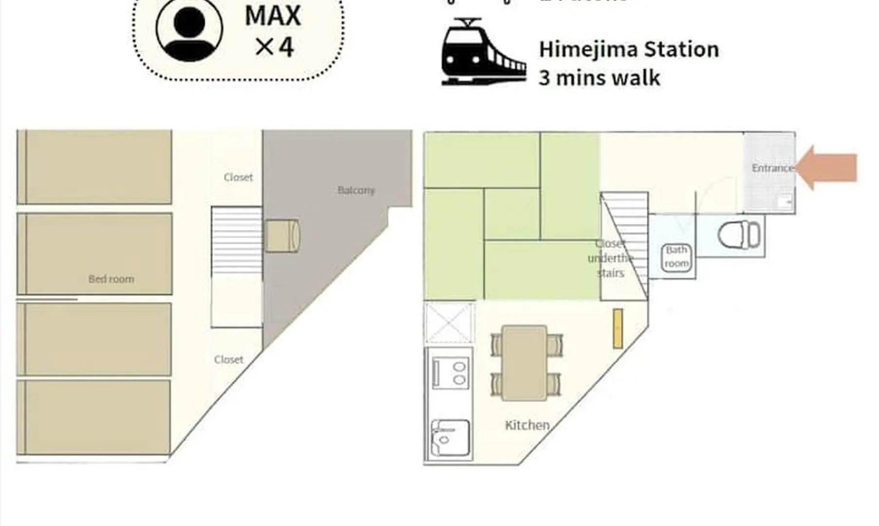 姫島戸建 Apartment Osaka